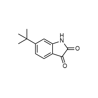 6-(Tert-butyl)indoline-2,3-dione|CS-0964491