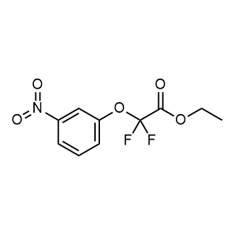 Ethyl 2,2-difluoro-2-(3-nitrophenoxy)acetate|CS-0964505