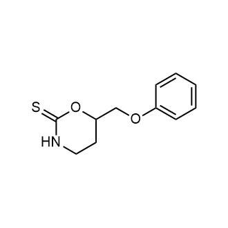 6-(Phenoxymethyl)-1,3-oxazinane-2-thione|CS-0964624