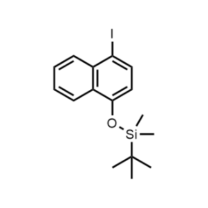 Tert-butyl((4-iodonaphthalen-1-yl)oxy)dimethylsilane|CS-0964706