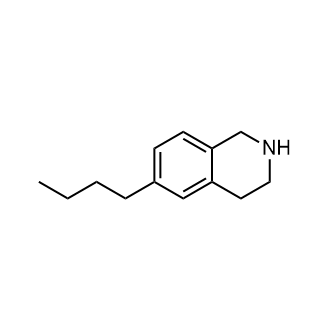 6-Butyl-1,2,3,4-tetrahydroisoquinoline|CS-0964724