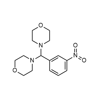 4,4-((3-Nitrophenyl)methylene)dimorpholine|CS-0964768