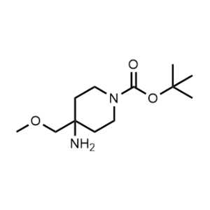 Tert-butyl 4-amino-4-(methoxymethyl)piperidine-1-carboxylate|CS-0964880