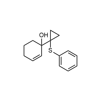 1-(1-(Phenylthio)cyclopropyl)cyclohex-2-en-1-ol|CS-0964961