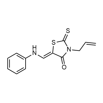 3-Allyl-5-((phenylamino)methylene)-2-thioxothiazolidin-4-one|CS-0964970