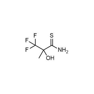 3,3,3-Trifluoro-2-hydroxy-2-methylpropanethioamide|CS-0965084