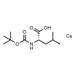 (tert-butoxycarbonyl)-l-leucine, cesium salt|CS-0965088