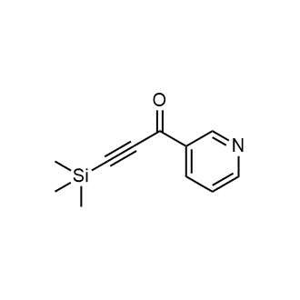 1-(Pyridin-3-yl)-3-(trimethylsilyl)prop-2-yn-1-one|CS-0965153