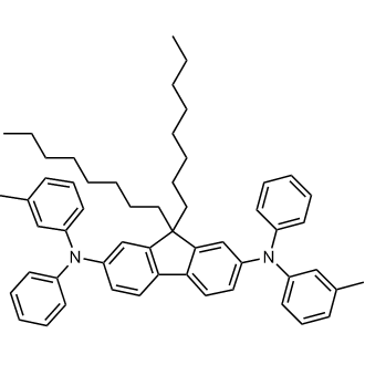 9,9-Dioctyl-N2,N7-diphenyl-N2,N7-di-m-tolyl-9H-fluorene-2,7-diamine|CS-0965189