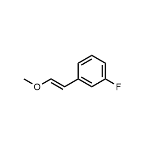 (E)-1-Fluoro-3-(2-methoxyvinyl)benzene|CS-0965201