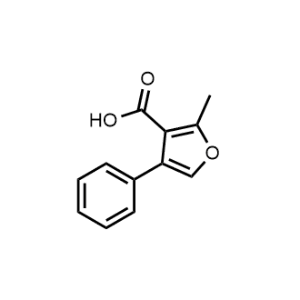 2-Methyl-4-phenylfuran-3-carboxylic acid|CS-0965229