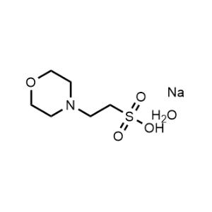 2-Morpholinoethane-1-sulfonic acid, sodium salt hydrate|CS-0965249