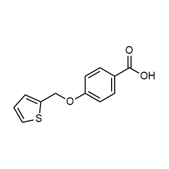 4-(Thiophen-2-ylmethoxy)benzoic acid|CS-0965309