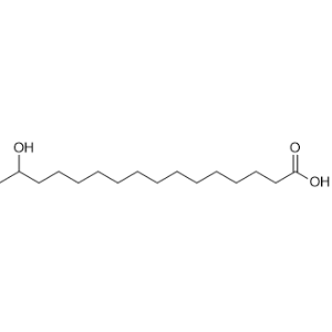 15-Hydroxyhexadecanoic acid|CS-0965333