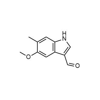 5-Methoxy-6-methyl-1H-indole-3-carbaldehyde|CS-0965349