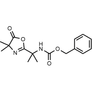 Benzyl (2-(4,4-dimethyl-5-oxo-4,5-dihydrooxazol-2-yl)propan-2-yl)carbamate|CS-0965361