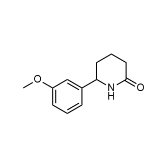6-(3-Methoxyphenyl)piperidin-2-one|CS-0965390