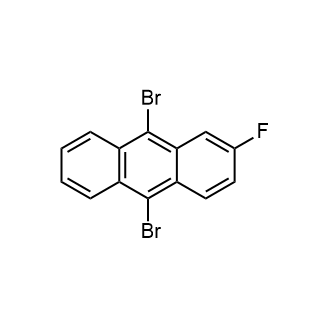 9,10-Dibromo-2-fluoroanthracene|CS-0965604