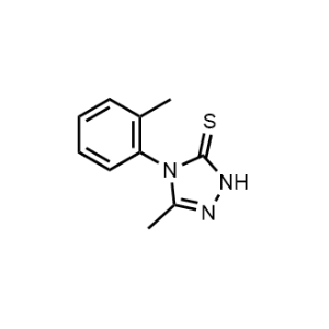 5-Methyl-4-(O-tolyl)-2,4-dihydro-3H-1,2,4-triazole-3-thione|CS-0965727