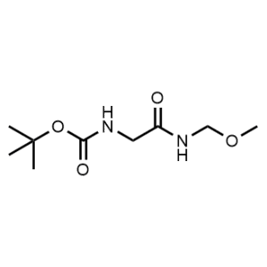 Tert-butyl (2-((methoxymethyl)amino)-2-oxoethyl)carbamate|CS-0965728