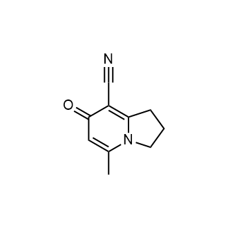 5-Methyl-7-oxo-1,2,3,7-tetrahydroindolizine-8-carbonitrile|CS-0965742