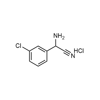 2-Amino-2-(3-chlorophenyl)acetonitrile hydrochloride|CS-0965752
