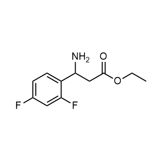 Ethyl 3-amino-3-(2,4-difluorophenyl)propanoate|CS-0965795