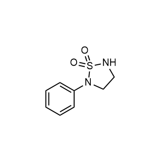 2-Phenyl-1,2,5-thiadiazolidine 1,1-dioxide|CS-0965880