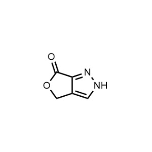 2,4-Dihydro-6H-furo[3,4-c]pyrazol-6-one|CS-0965899