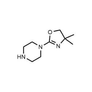 4,4-Dimethyl-2-(piperazin-1-yl)-4,5-dihydrooxazole|CS-0965906