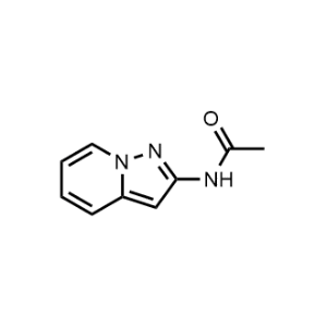N-(Pyrazolo[1,5-a]pyridin-2-yl)acetamide|CS-0965959