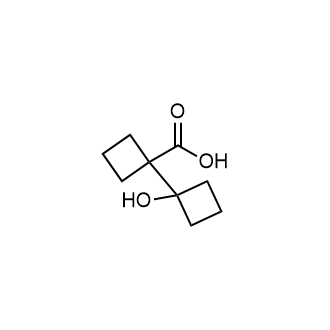 1-Hydroxy-[1,1-bi(cyclobutane)]-1-carboxylic acid|CS-0965987