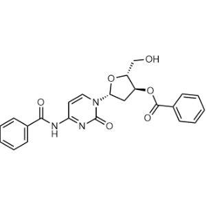 (2R,3S,5R)-5-(4-Benzamido-2-oxopyrimidin-1(2H)-yl)-2-(hydroxymethyl)tetrahydrofuran-3-yl benzoate|CS-0966015