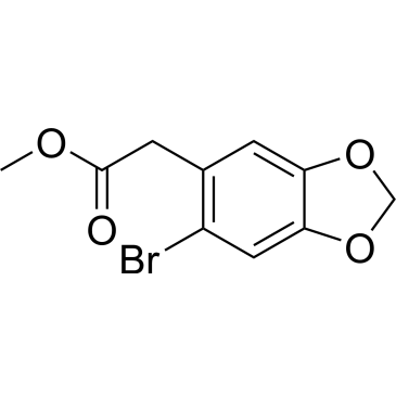 Methyl 2-(6-bromobenzo[d][1,3]dioxol-5-yl)acetate|CS-0966023
