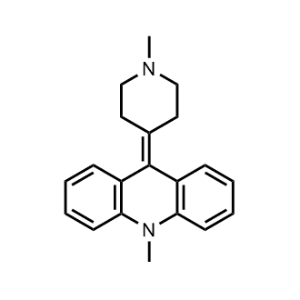 10-Methyl-9-(1-methylpiperidin-4-ylidene)-9,10-dihydroacridine|CS-0966041