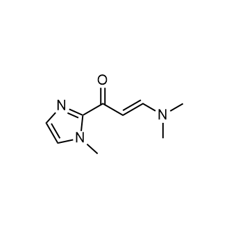 3-(Dimethylamino)-1-(1-methyl-1H-imidazol-2-yl)prop-2-en-1-one|CS-0966144