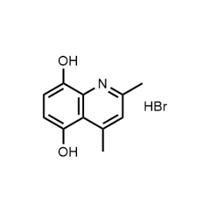 2,4-Dimethylquinoline-5,8-diol hydrobromide|CS-0966252