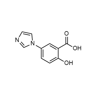 2-Hydroxy-5-(1H-imidazol-1-yl)benzoic acid|CS-0966313