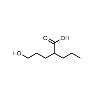 5-Hydroxy-2-propylpentanoic acid|CS-0966341