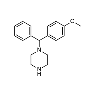 1-((4-Methoxyphenyl)(phenyl)methyl)piperazine|CS-0966438