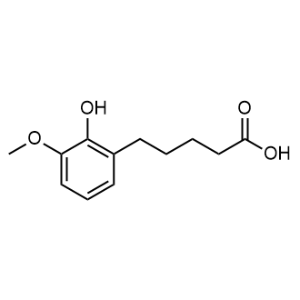 5-(2-Hydroxy-3-methoxyphenyl)pentanoic acid|CS-0966457