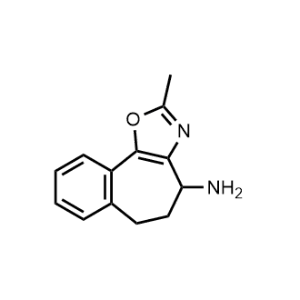 2-Methyl-5,6-dihydro-4H-benzo[3,4]cyclohepta[1,2-d]oxazol-4-amine|CS-0966496