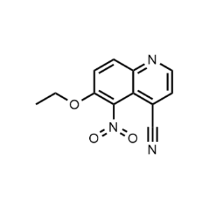 6-Ethoxy-5-nitroquinoline-4-carbonitrile|CS-0966563