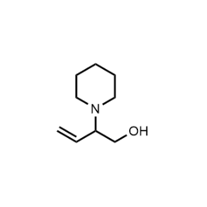 2-(Piperidin-1-yl)but-3-en-1-ol|CS-0966566