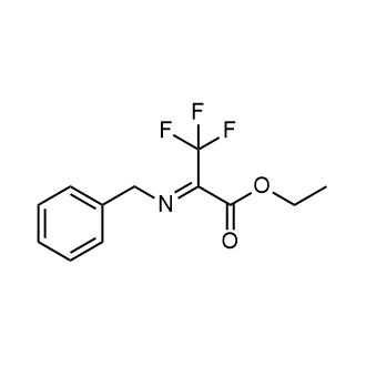 Ethyl 2-(benzylimino)-3,3,3-trifluoropropanoate|CS-0966569