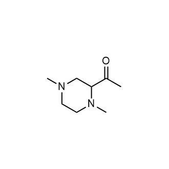 1-(1,4-Dimethylpiperazin-2-yl)ethan-1-one|CS-0966636