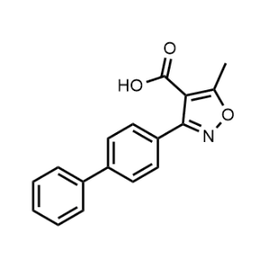 3-([1,1-Biphenyl]-4-yl)-5-methylisoxazole-4-carboxylic acid|CS-0966643