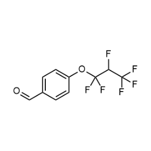 4-(1,1,2,3,3,3-Hexafluoropropoxy)benzaldehyde|CS-0966693