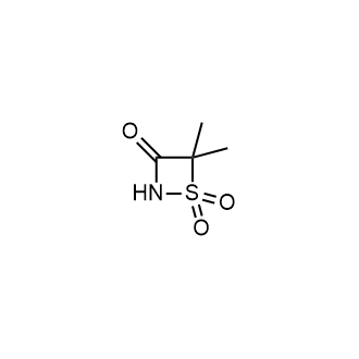 4,4-Dimethyl-1,2-thiazetidin-3-one 1,1-dioxide|CS-0966767