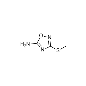 3-(Methylthio)-1,2,4-oxadiazol-5-amine|CS-0966809
